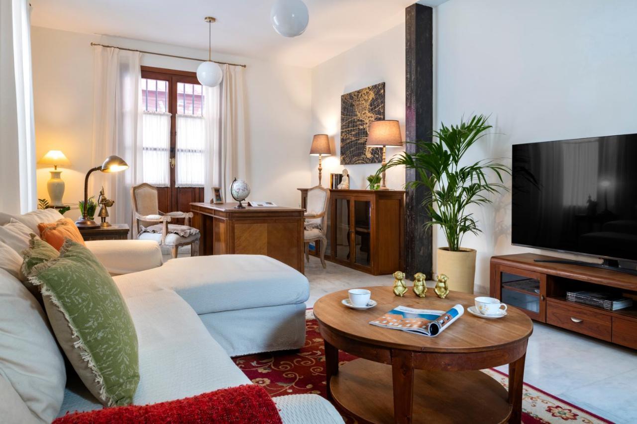 Monkeys Apartments Alameda Sevilla Eksteriør bilde