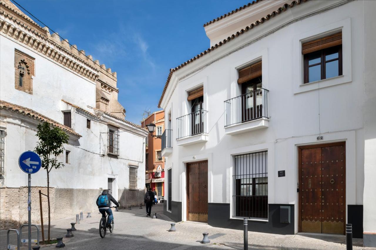 Monkeys Apartments Alameda Sevilla Eksteriør bilde