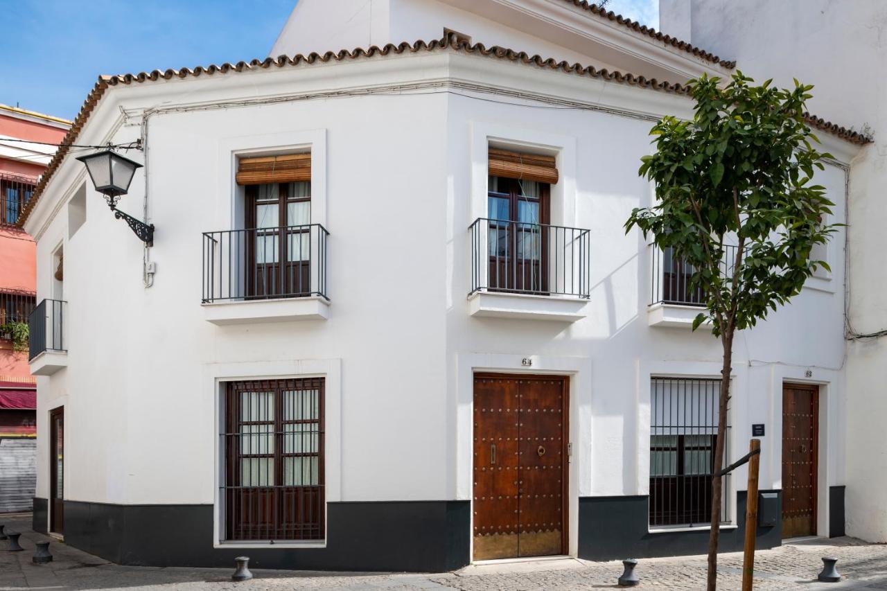 Monkeys Apartments Alameda Sevilla Eksteriør bilde