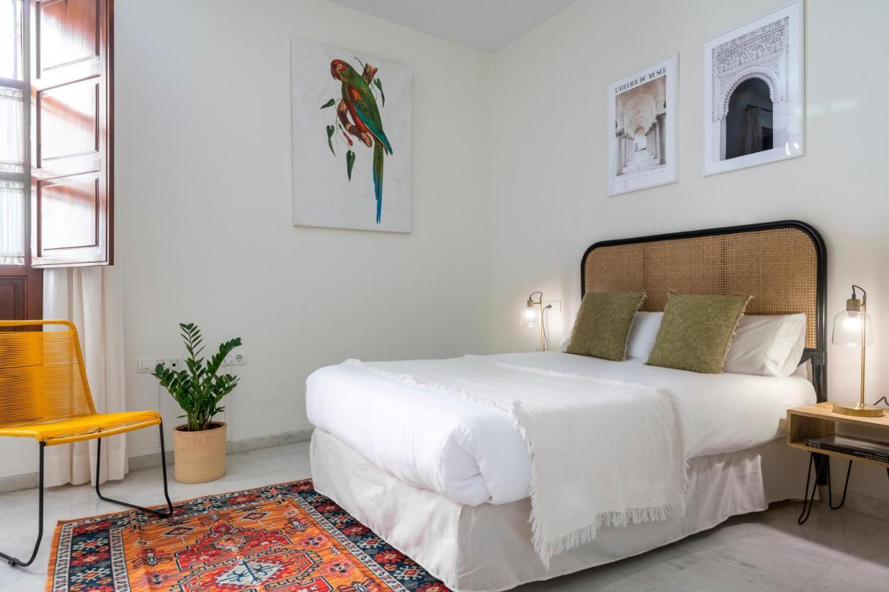 Monkeys Apartments Alameda Sevilla Eksteriør bilde